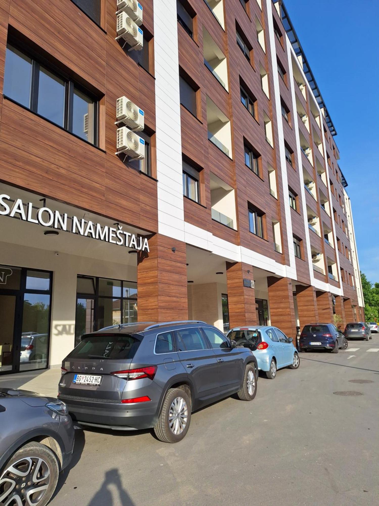 Rivijera City Belgrad Exteriör bild