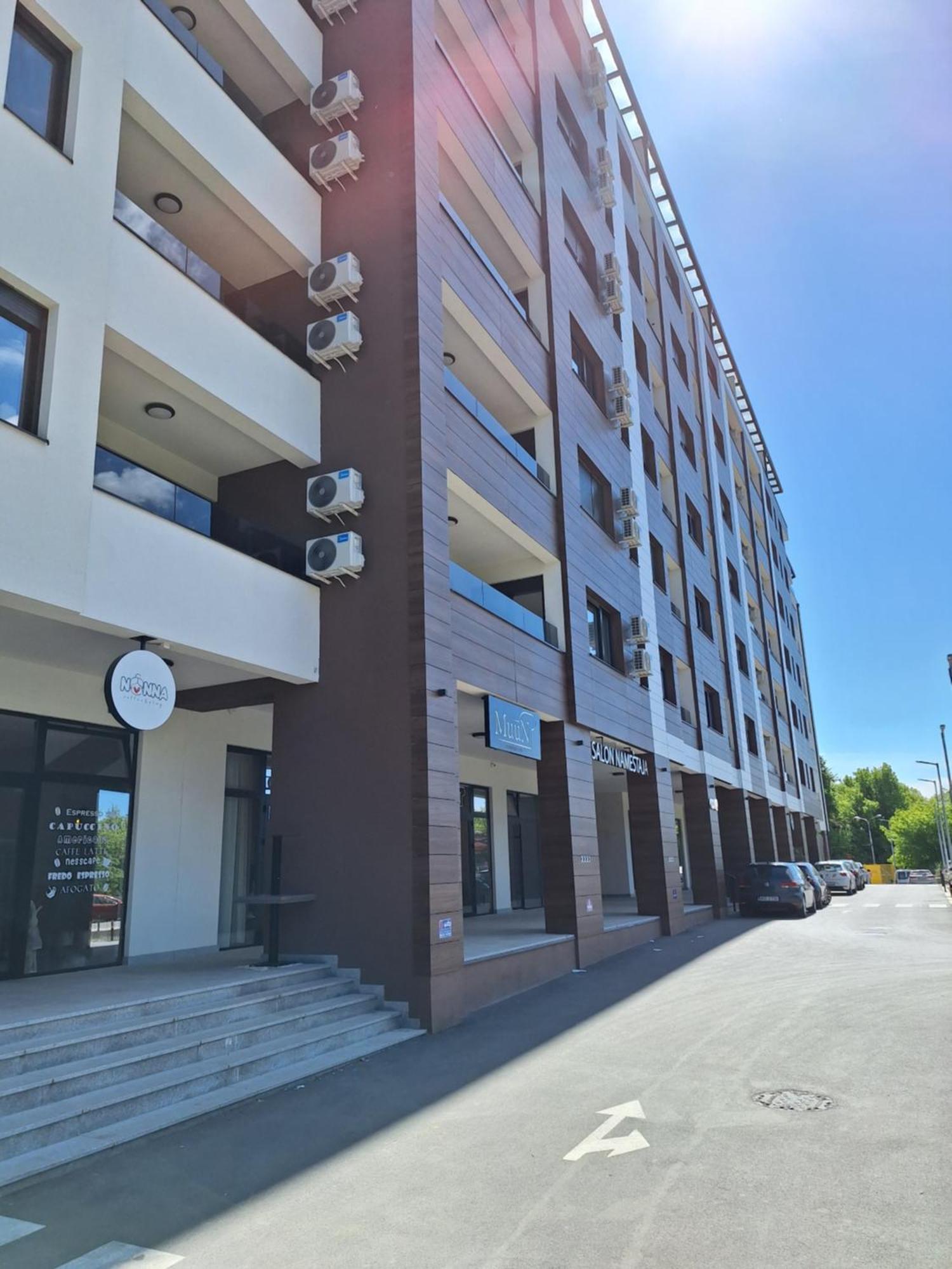 Rivijera City Belgrad Exteriör bild