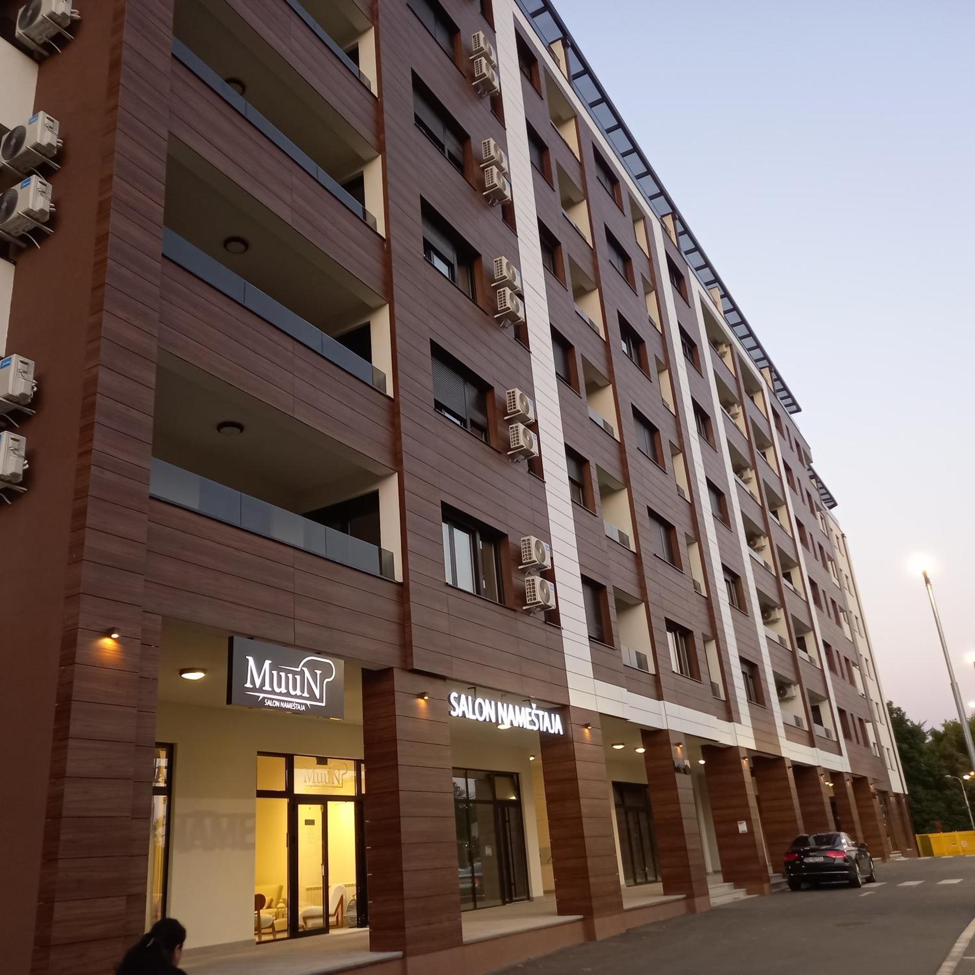 Rivijera City Belgrad Exteriör bild